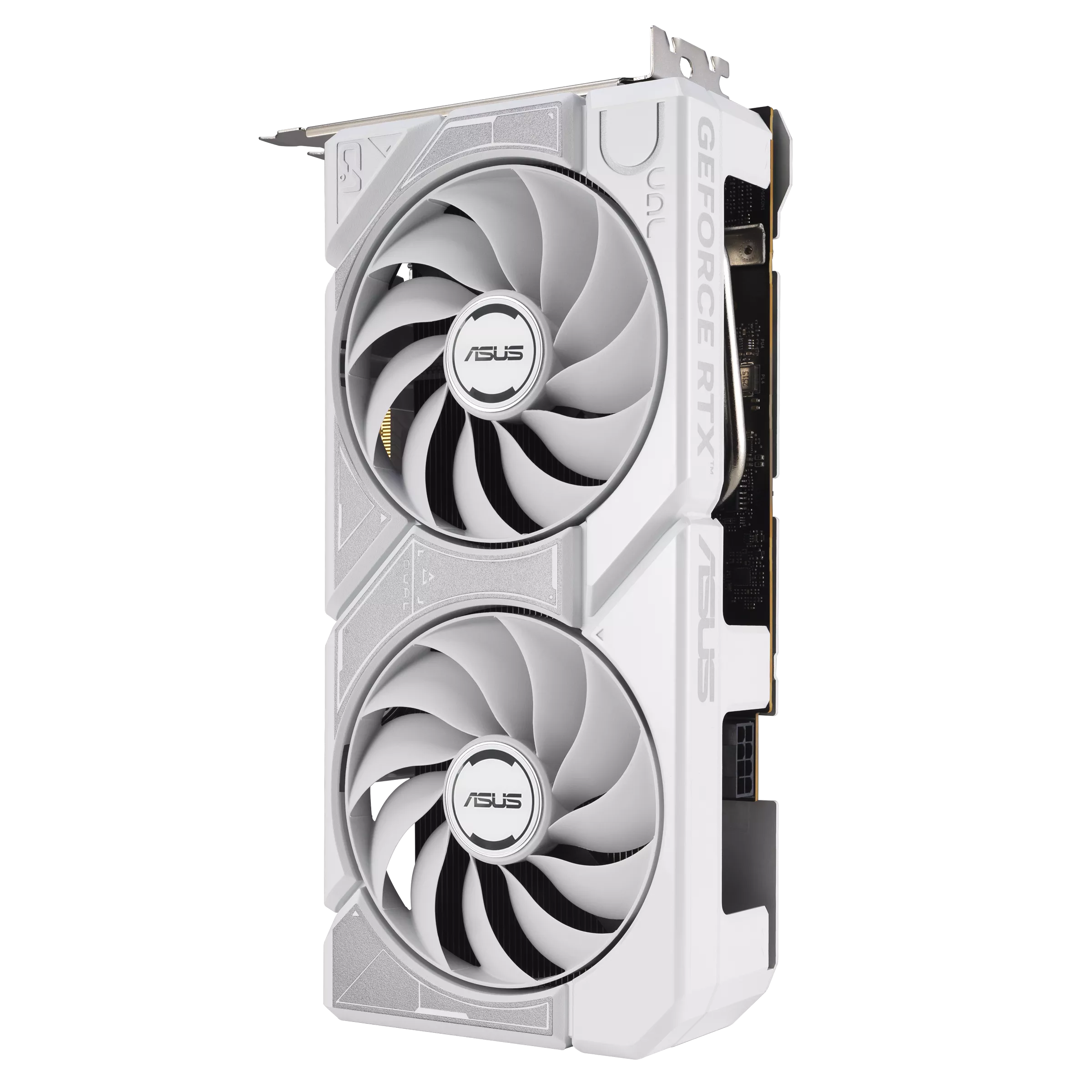 Asus Dual GeForce RTX 5060 White OC Edition 8GB GDDR7 | NVIDIA | 8 GB | GeForce RTX 5060 | GDDR7 | HDMI ports quantity 1 | PCI Express 5.0