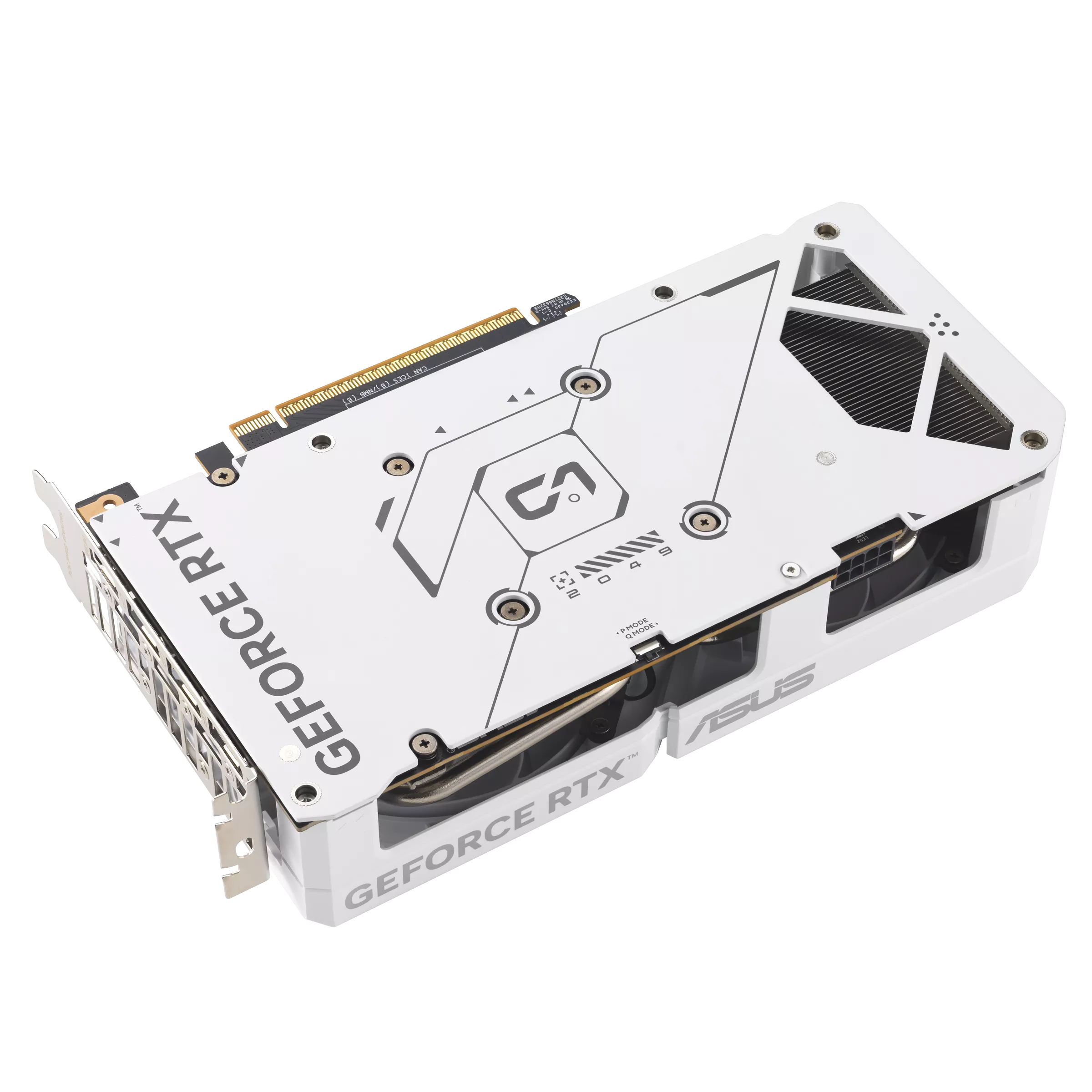 Asus Dual GeForce RTX 5060 White OC Edition 8GB GDDR7 | NVIDIA | 8 GB | GeForce RTX 5060 | GDDR7 | HDMI ports quantity 1 | PCI Express 5.0