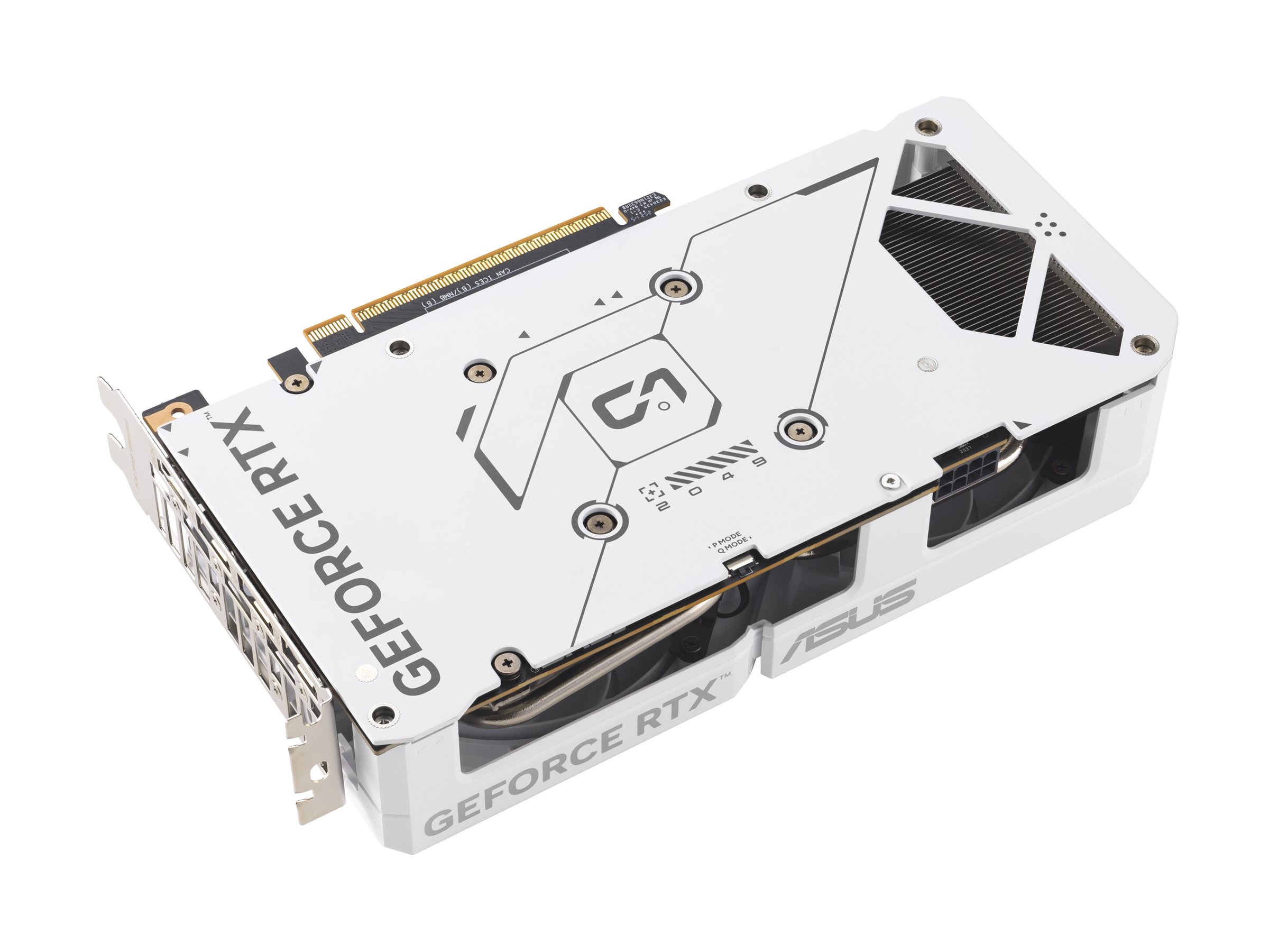 Asus Dual GeForce RTX 5060 White OC Edition 8GB GDDR7 | NVIDIA | 8 GB | GeForce RTX 5060 | GDDR7 | HDMI ports quantity 1 | PCI Express 5.0