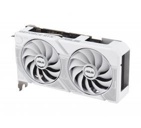 Asus Dual GeForce RTX 5060 White OC Edition 8GB GDDR7 | NVIDIA | 8 GB | GeForce RTX 5060 | GDDR7 | HDMI ports quantity 1 | PCI Express 5.0