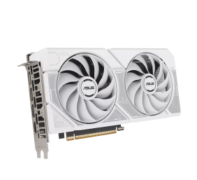 Asus Dual GeForce RTX 5060 White OC Edition 8GB GDDR7 | NVIDIA | 8 GB | GeForce RTX 5060 | GDDR7 | HDMI ports quantity 1 | PCI Express 5.0