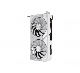 Asus Dual GeForce RTX 5060 White OC Edition 8GB GDDR7 | NVIDIA | 8 GB | GeForce RTX 5060 | GDDR7 | HDMI ports quantity 1 | PCI Express 5.0