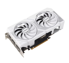Asus Dual GeForce RTX 5060 White OC Edition 8GB GDDR7 | NVIDIA | 8 GB | GeForce RTX 5060 | GDDR7 | HDMI ports quantity 1 | PCI Express 5.0