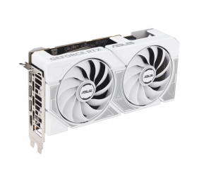Asus Dual GeForce RTX 5060 White OC Edition 8GB GDDR7 | NVIDIA | 8 GB | GeForce RTX 5060 | GDDR7 | HDMI ports quantity 1 | PCI Express 5.0