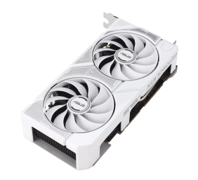 Asus Dual GeForce RTX 5060 White OC Edition 8GB GDDR7 | NVIDIA | 8 GB | GeForce RTX 5060 | GDDR7 | HDMI ports quantity 1 | PCI Express 5.0