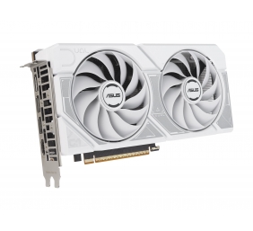 Asus Dual GeForce RTX 5060 White OC Edition 8GB GDDR7 | NVIDIA | 8 GB | GeForce RTX 5060 | GDDR7 | HDMI ports quantity 1 | PCI Express 5.0
