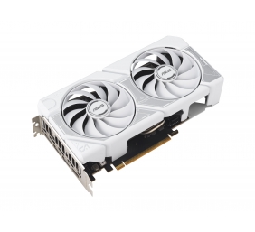 Asus Dual GeForce RTX 5060 White OC Edition 8GB GDDR7 | NVIDIA | 8 GB | GeForce RTX 5060 | GDDR7 | HDMI ports quantity 1 | PCI Express 5.0