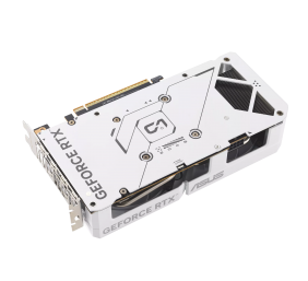 Asus Dual GeForce RTX 5060 White OC Edition 8GB GDDR7 | NVIDIA | 8 GB | GeForce RTX 5060 | GDDR7 | HDMI ports quantity 1 | PCI Express 5.0