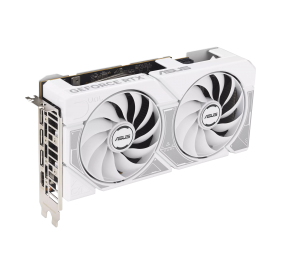 Asus Dual GeForce RTX 5060 White OC Edition 8GB GDDR7 | NVIDIA | 8 GB | GeForce RTX 5060 | GDDR7 | HDMI ports quantity 1 | PCI Express 5.0