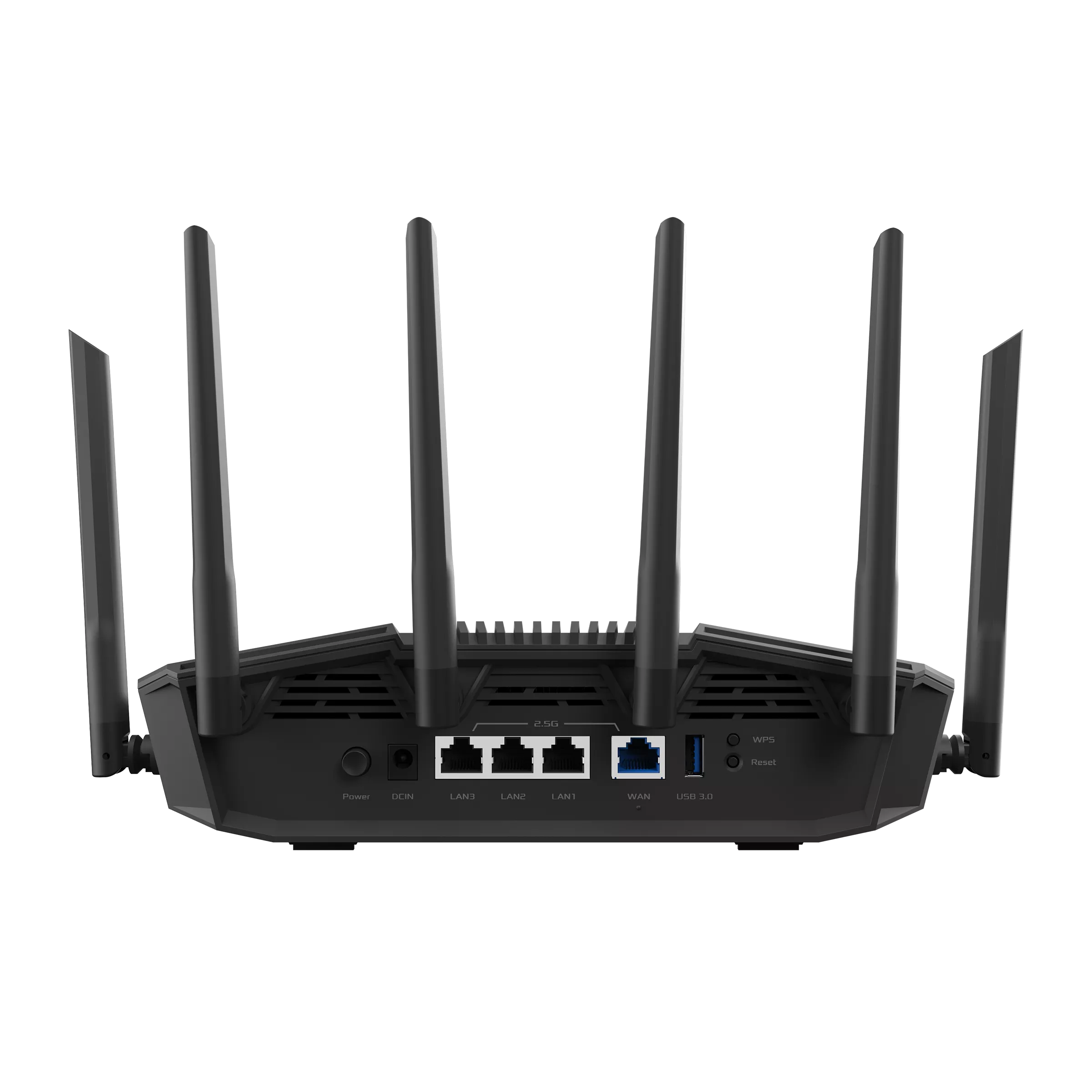 Asus BE9400 Tri-band WiFi 7 AiMesh Extendable Router | RT-BE90U | 802.11be | Ethernet LAN (RJ-45) ports 3 | Mesh Support Yes | MU-MiMO No | 4G/5G | Antenna type External