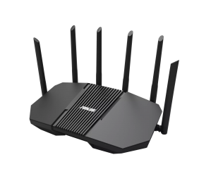Asus BE9400 Tri-band WiFi 7 AiMesh Extendable Router | RT-BE90U | 802.11be | Ethernet LAN (RJ-45) ports 3 | Mesh Support Yes | MU-MiMO No | 4G/5G | Antenna type External