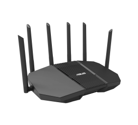 Asus BE9400 Tri-band WiFi 7 AiMesh Extendable Router | RT-BE90U | 802.11be | Ethernet LAN (RJ-45) ports 3 | Mesh Support Yes | MU-MiMO No | 4G/5G | Antenna type External