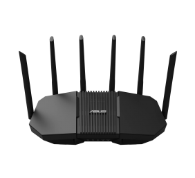 Asus BE9400 Tri-band WiFi 7 AiMesh Extendable Router | RT-BE90U | 802.11be | Ethernet LAN (RJ-45) ports 3 | Mesh Support Yes | MU-MiMO No | 4G/5G | Antenna type External
