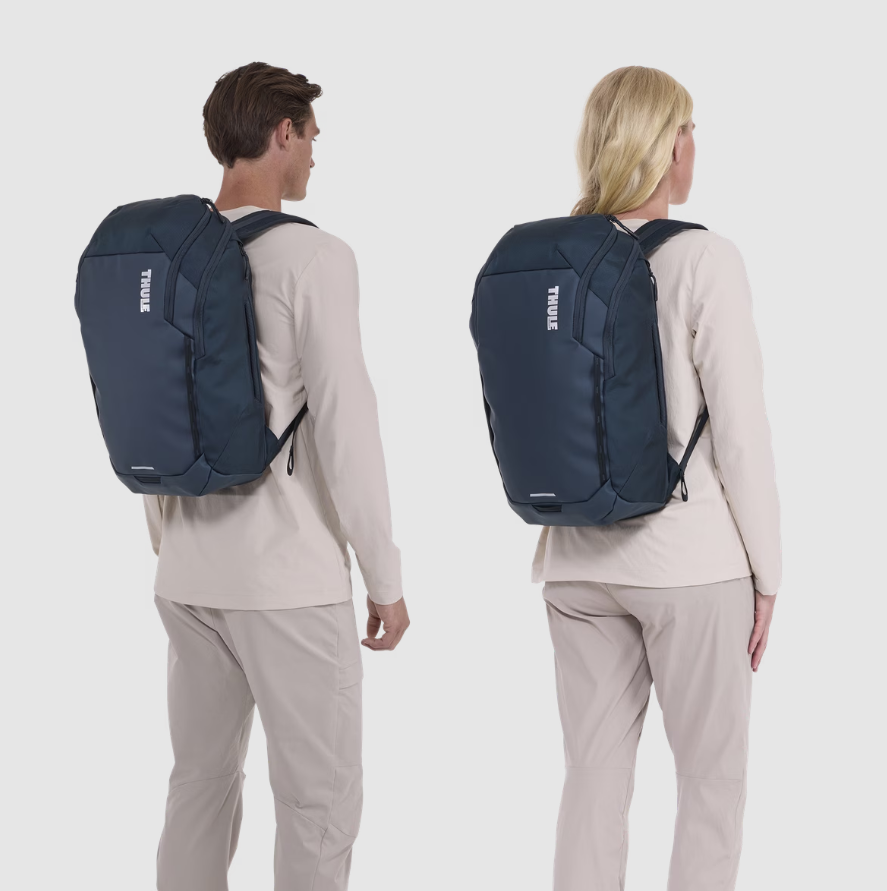 Thule Laptop Backpack Chasm | Fits up to size 17 " | Backpack | Darkest Blue | Waterproof