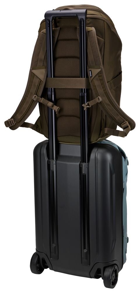 Thule Chasm | Fits up to size 17 " | Backpack | Deep Khaki | Waterproof