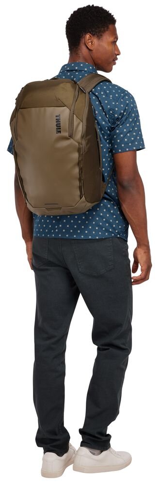 Thule Chasm | Fits up to size 17 " | Backpack | Deep Khaki | Waterproof
