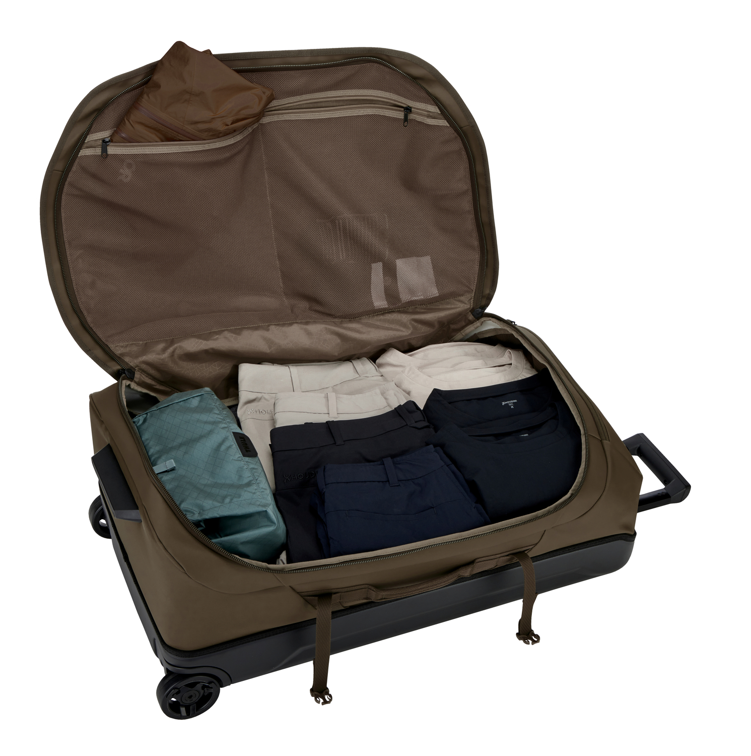 Thule Chasm | Duffel Suitcase | Deep Khaki | Waterproof