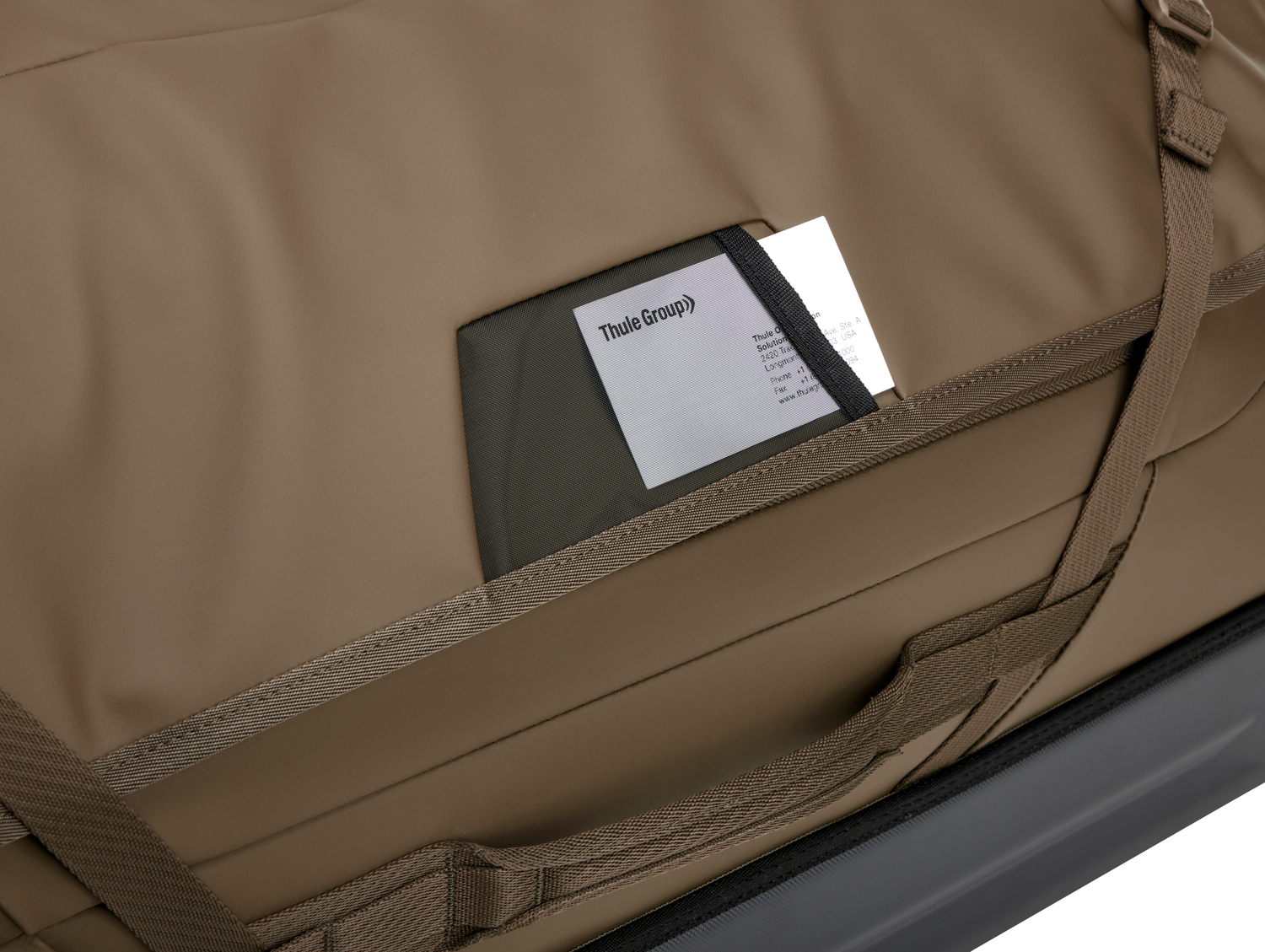 Thule Chasm | Duffel Suitcase | Deep Khaki | Waterproof