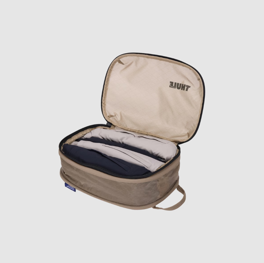Thule Compression Packing Cube, Small | Packing Cube | Gentle Beige