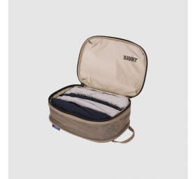 Thule Compression Packing Cube, Small | Packing Cube | Gentle Beige