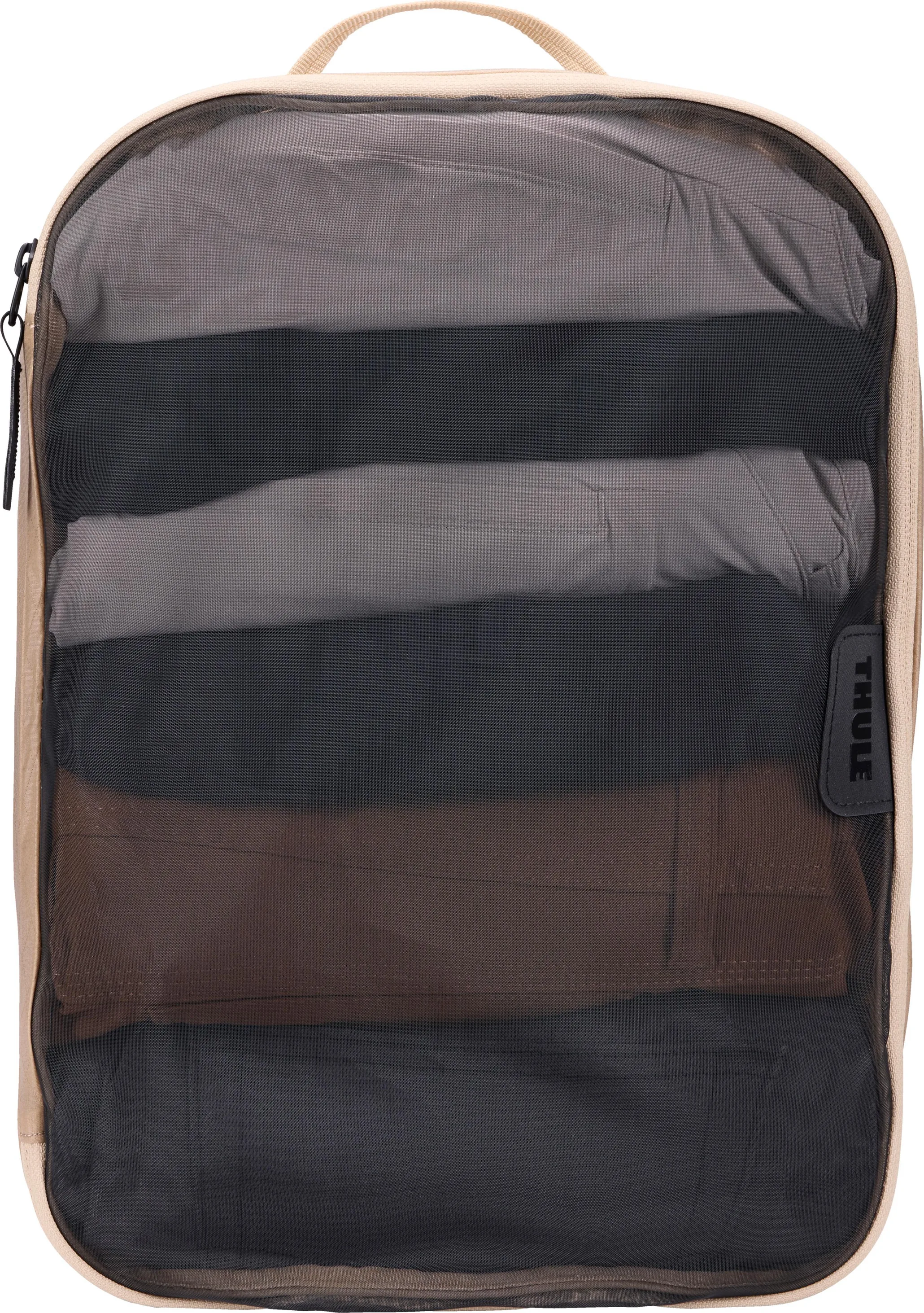 Thule Packing Cube, Medium | Packing Cube | Gentle Beige
