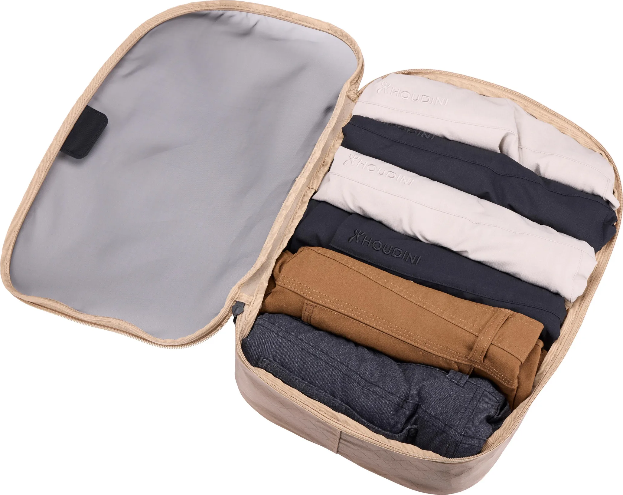 Thule Packing Cube, Medium | Packing Cube | Gentle Beige