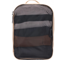 Thule Packing Cube, Medium | Packing Cube | Gentle Beige