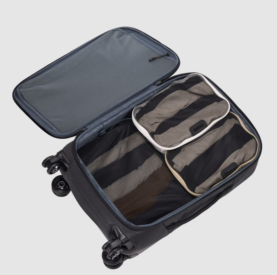 Thule Packing Cube Set, 1x Medium, 1x Small | Packing Cube | White