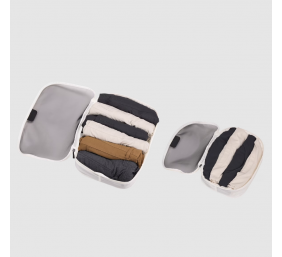 Thule Packing Cube Set, 1x Medium, 1x Small | Packing Cube | White