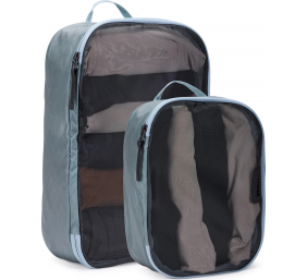 Thule Packing Cube Set, 1x Medium, 1x Small | Packing Cube | Pond Gray
