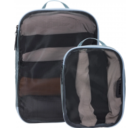 Thule Packing Cube Set, 1x Medium, 1x Small | Packing Cube | Pond Gray
