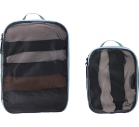 Thule Packing Cube Set, 1x Medium, 1x Small | Packing Cube | Pond Gray