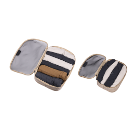 Thule Packing Cube Set, 1x Medium, 1x Small | Packing Cube | Gentle Beige