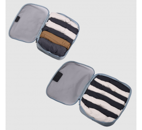 Thule Packing Cube, 2x Large, 2x Medium | Packing Cube | Pond Gray/White