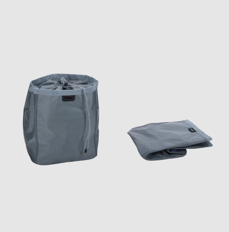 Thule Packable Laundry Bag | Laundry Bag | Pond Gray