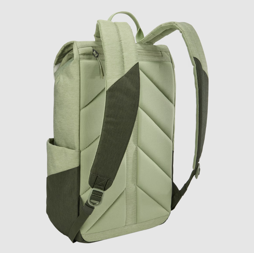 Thule Lithos | Fits up to size 16 " | Backpack | Quiet green