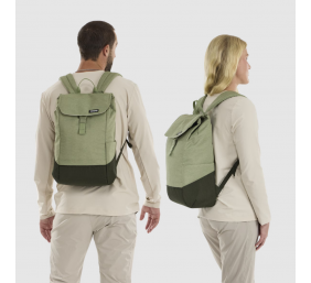 Thule Lithos | Fits up to size 16 " | Backpack | Quiet green
