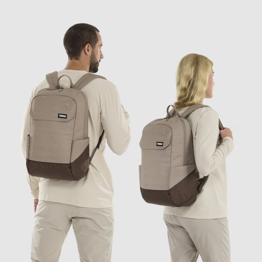 Thule Lithos | Fits up to size 16 " | Backpack | Nuanced Brown