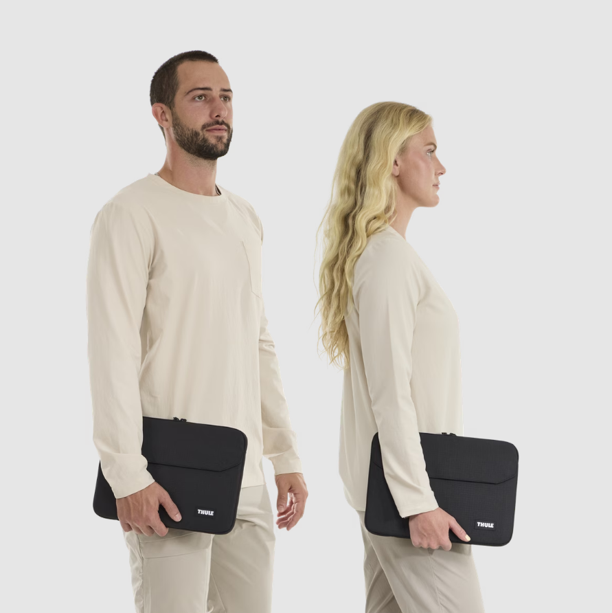 Thule Sleeve Lithos  for MacBook Air 13'' | Sleeve | Black