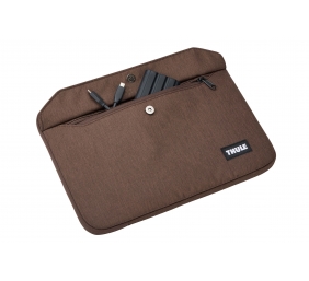 Thule Sleeve Lithos for MacBook Air 13" | Sleeve | Nuanced Brown