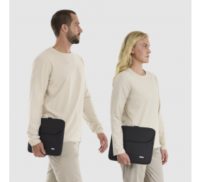 Thule Sleeve Lithos for MacBook Air 15" | Sleeve | Black