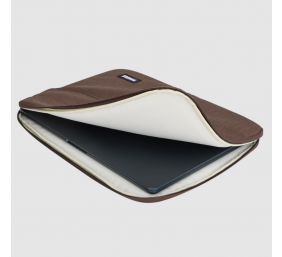 Thule Sleeve Lithos for MacBook Air 15'' | Sleeve | Nuanced Brown