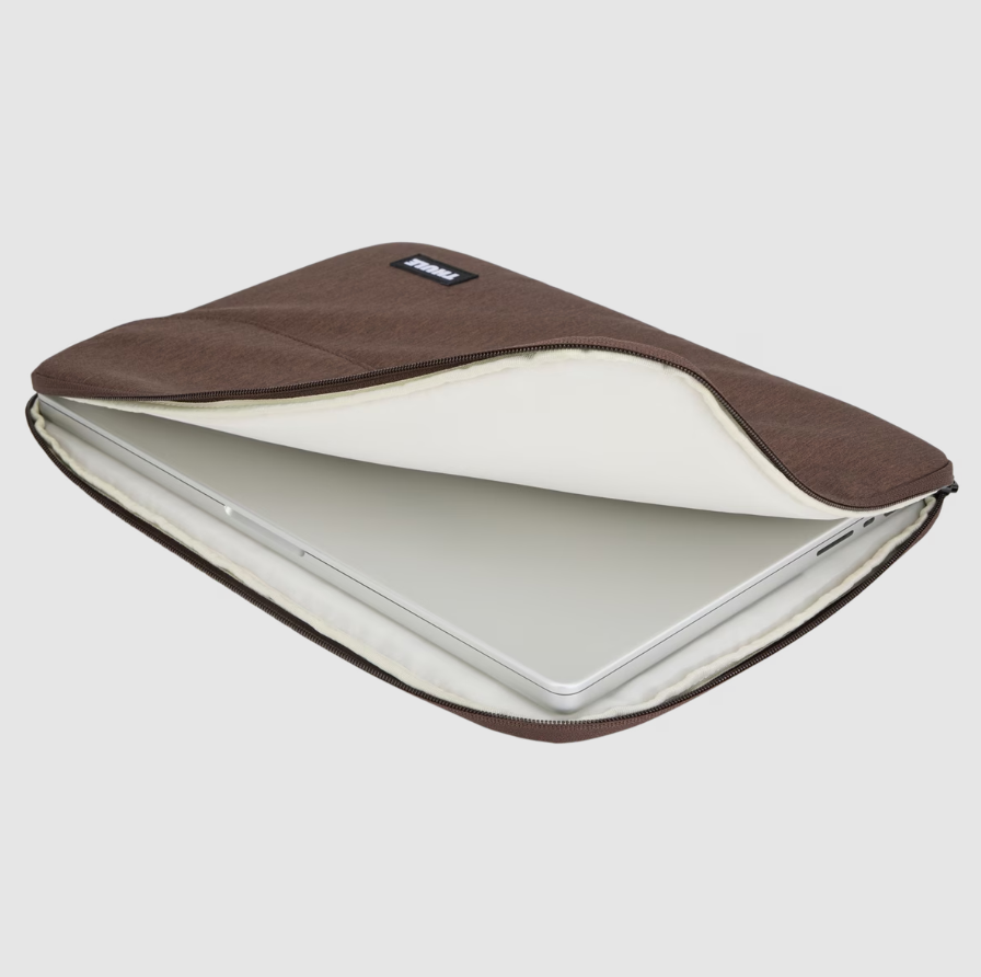 Thule Sleeve Lithos for MacBook Pro 16'' | Sleeve | Nuanced Brown