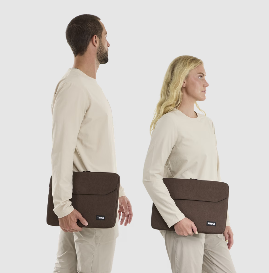 Thule Sleeve Lithos for MacBook Pro 16'' | Sleeve | Nuanced Brown