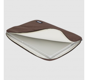 Thule Sleeve Lithos for MacBook Pro 16'' | Sleeve | Nuanced Brown