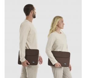 Thule Sleeve Lithos for MacBook Pro 16'' | Sleeve | Nuanced Brown