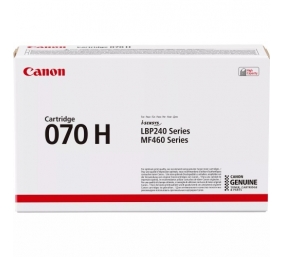 Canon CRG 070H (5640C004) Lazerinė kasetė, Juoda