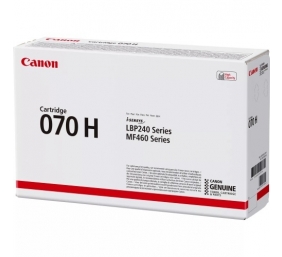 Canon CRG 070H (5640C004) Lazerinė kasetė, Juoda