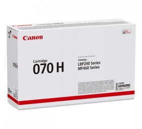 Canon CRG 070H (5640C004) Lazerinė kasetė, Juoda