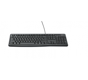 Logitech K120 Laidinė klaviatūra USB-A US Int, Juoda (SPEC)